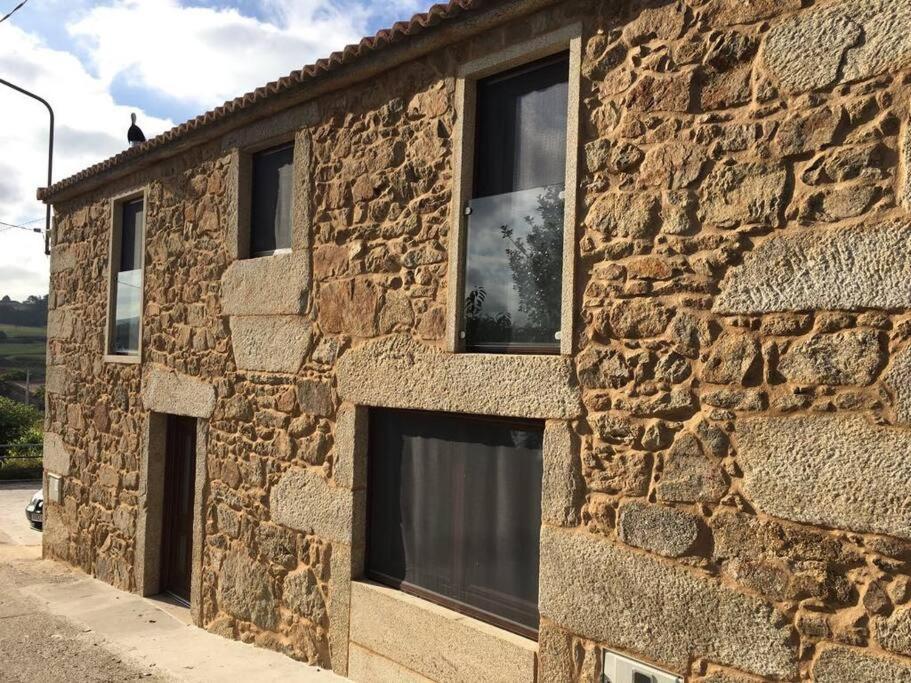 Lugar Do Curro, San Martino De Ozon Villa Muxia Exteriör bild